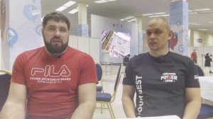 Vitaly Laletin интервью с Matt Rhodes | Siberian Power Show 2022