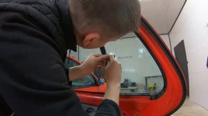 Простая тонировка VW Golf 4 своими руками.  Тонировка автомобиля заднего стекла на Голф 4