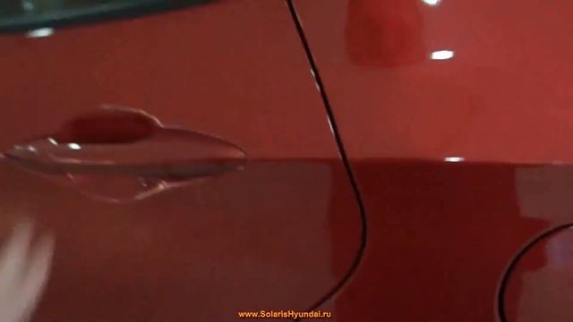 Как закрываются двери на Hyundai Solaris (Хендай Солярис) смотреть онлайн