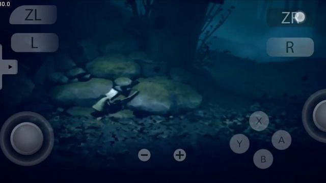 Little Nightmares II Yuzu (NCE) android 173 Letest Update Game Test Poco F5 Part1