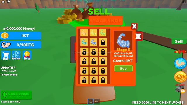 Сегодня я играл в Lifting God Simulator и стал там БОГОМ!!!! смотреть онлайн