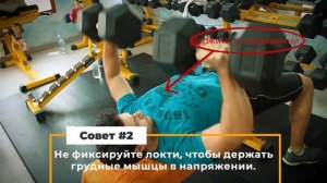 Тренировка груди с гантелями