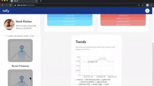 Tally AI, a Word Trend Analysis Application using NLP Data Science Django Application