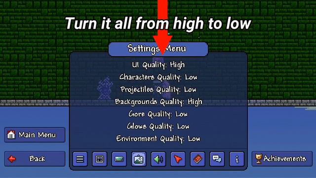 How to fix lag and fps drop rate - Terraria 1.3+ (Mobile)