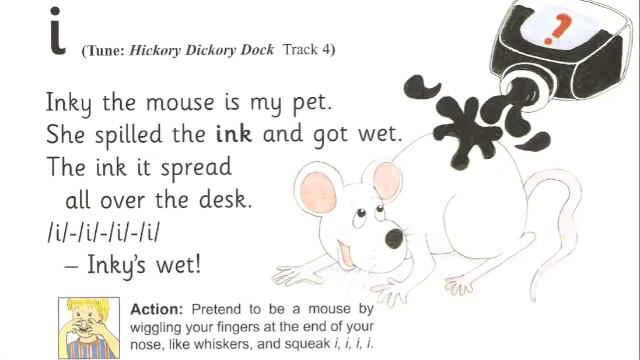 Jolly Phonics Group 1 SATPIN