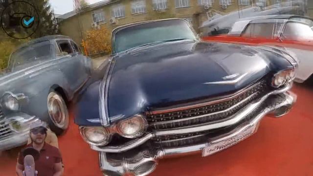Cadillac Fleetwood 1959 Обзор и История Модели. Классические МаслКары США 60-х годов