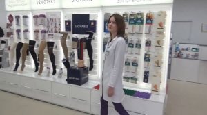 Новый Ортопедический салон ORTOS на Руссиянова, 4