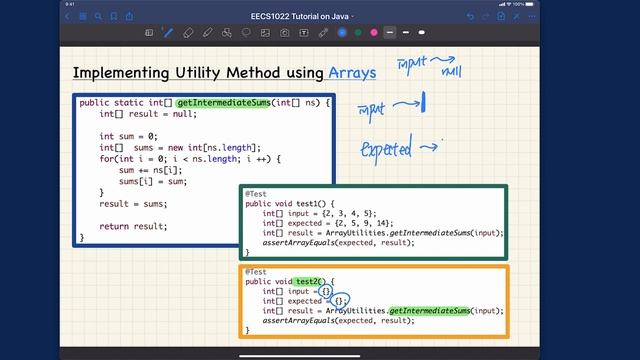 [HD] EECS1022 W21 - Java Tutorials - Week 5 - Part D2 - Tracing: Calculating Intermediate Sums смотреть онлайн