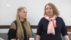 Гости - Анна Завалина и Валерия Лимонова