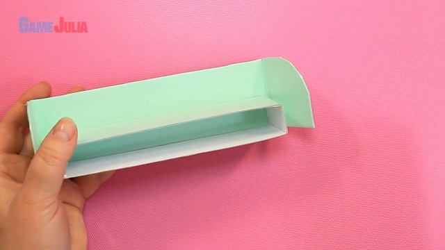 DIY Мебель для кукол / Диван из бумаги с выдвижными ящичками своими руками