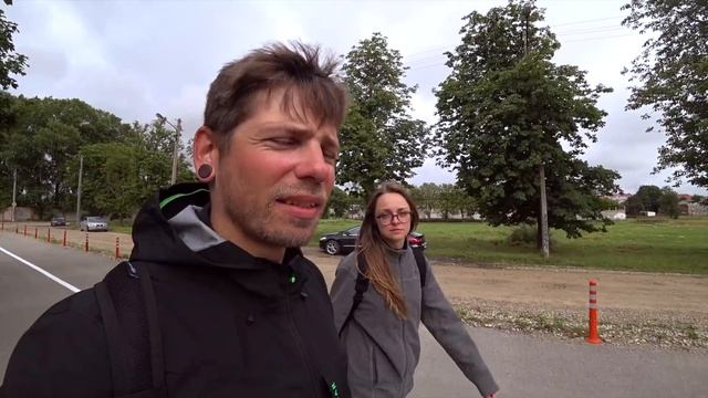 Куршская коса на велосипеде, Клайпеда, Вильнюс. Завершение путешествия по Литве смотреть онлайн