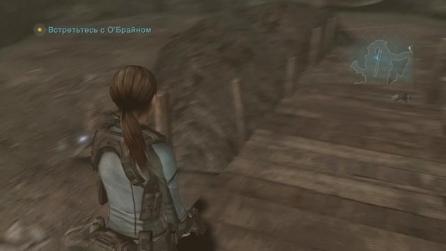 RESIDENT EVIL REVELATIONS- Прохождение #1. Эпизод 1-В Глубине
