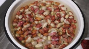 БОРЩ С ДОМАШНЕЙ ФАСОЛЬЮ И БОРЩЕВОЙ ЗАПРАВКОЙ, ПЕРВЫЕ БЛЮДА, РЕЦЕПТ БОРЩА С ФАСОЛЬЮ, ВКУСНЫЙ БОРЩ С