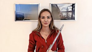 Уроки флейты онлайн с Ксенией Анненковой | Современные техники