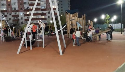 Парк отдыха в Молодежном мкр Краснодара (полная версия)