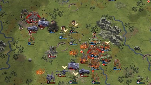GOG3 Operation Bagration, Eastern Front 1941, Glory of Generals 3 смотреть онлайн