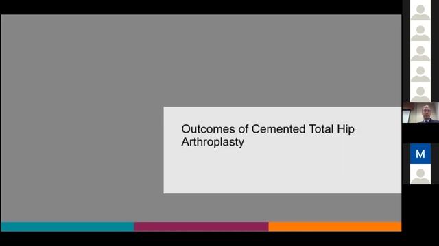 Acetabular Fixation in Primary Total Hip Arthroplasty: What is the gold standard - Nick Johnson MD смотреть онлайн