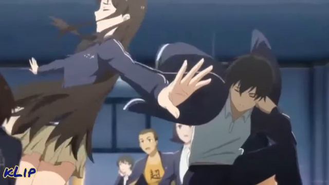 Аниме клип - Мысли только о тебе,нравишься сильно мне смотреть онлайн