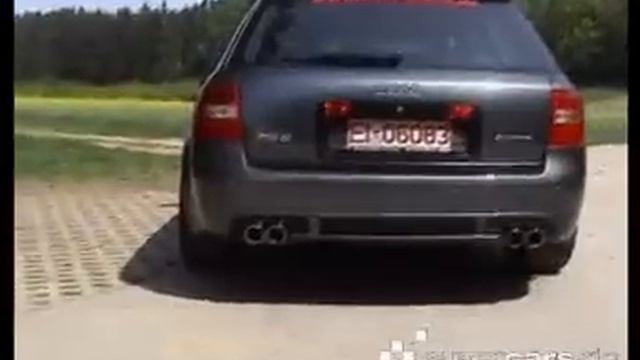 Audi RS6 MTM mit 535 PS Tracktest Motorvision