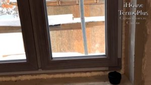 Обзор монолитного дома с энергоэффективными окнами класса А