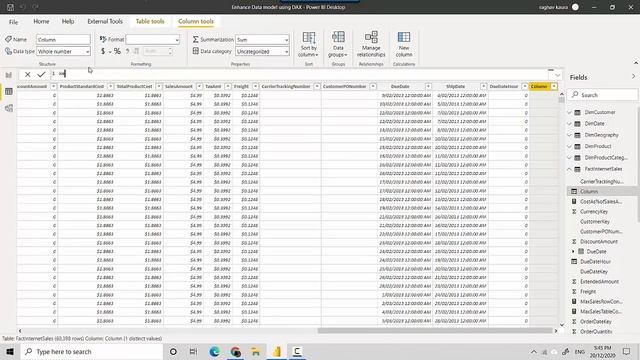 Extract weeknumber from a date using DAX weekday function Power BI смотреть онлайн