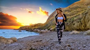 ЗАПРЕТНЫЙ ПЛЯЖ - Мы Были ПОРАЖЕНЫ, от увиденного! Почему все хотят сюда попасть? Крым - Орджоникидзе