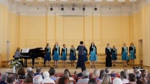 "Где музыке берет начало?" - муз. Е. Крылатов, сл. Ю. Энтина переложение для вокального ансамбля