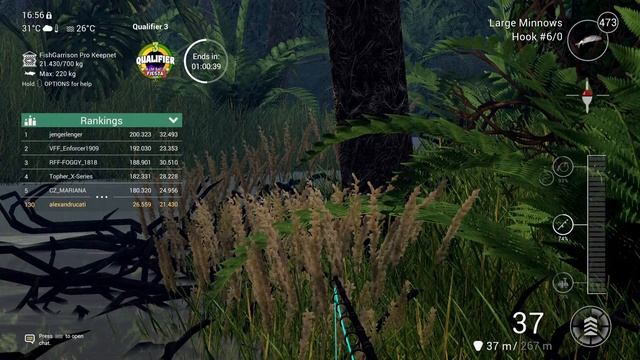 Finishig Planet - Live Bait Fiesta Qualifier 3 #fishingplanet #game #gameplay #live смотреть онлайн