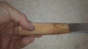 Нож из дисковой пилы своими руками. Режет агрессивно, выглядит аккуратно.