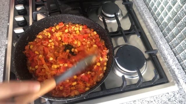Рис по-мексикански! Полезно, сытно, без заморочек! Нереально вкусный булгур с овощами