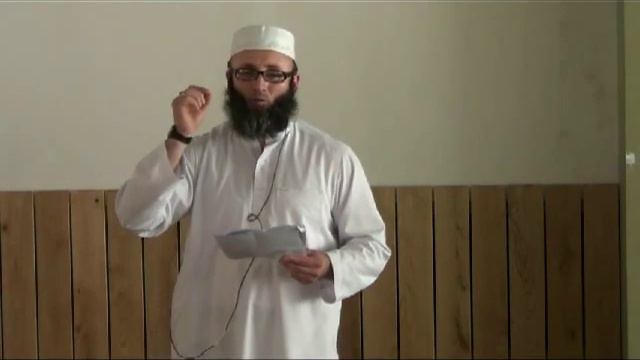 Пятничная проповедь в мечети Гента "Ассолихун" Муцольгов Султан 16.08.2013 смотреть онлайн