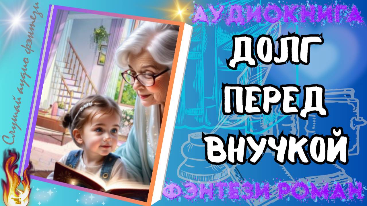 аудиокнига ДОЛГ ПЕРЕД ВНУЧКОЙ фэнтези