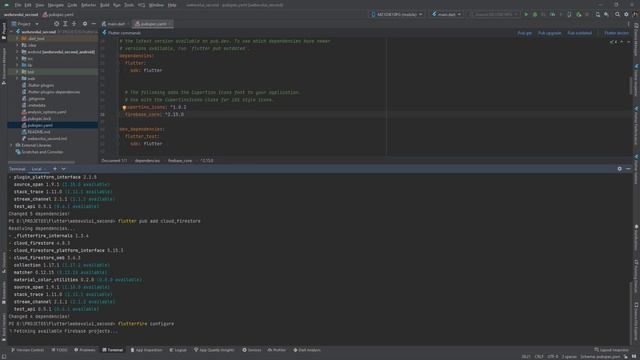Instalação do Firebase no Flutter em 2023 com CLI (FlutterFire, Realtime Database, CloudFirestore