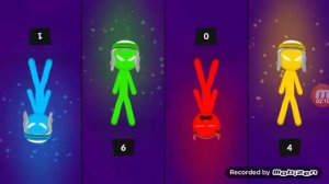 Стикмен парти игра для 1-4 игроков