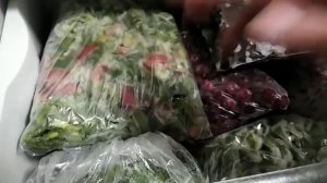 Обзор морозильной камеры.Заморозки.Запасы на зиму. Овощи, ягоды и не только. 2021 год.