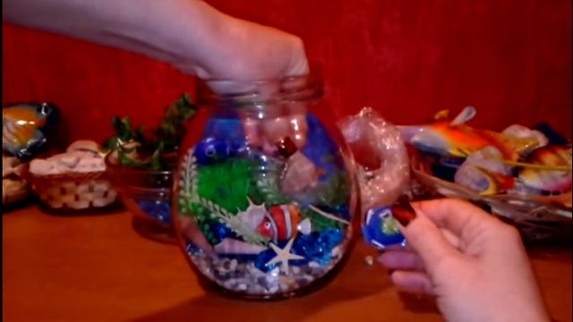 Как украсить аквариум. Аквариум декор. Хороший аквариум. смотреть онлайн