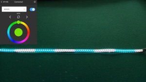 200 режимов анимации контроллера SP105E Адресная светодиодная лента