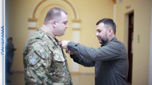 «Вы нужны стране, вы нужны своим семьям!» — Глава ДНР вручил награды военнослужащим