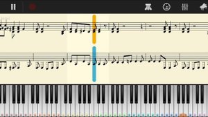 обучение пианино КИНО Группа крови + ноты by piano