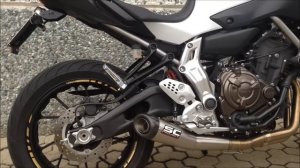 YAMAHA MT-07 SC-Project 2-1 Full Exhaust