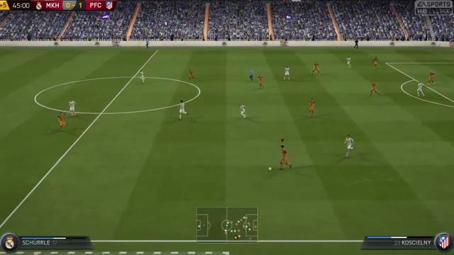 FIFA 15 PS4 Verheyen keeping the net clean._ смотреть онлайн