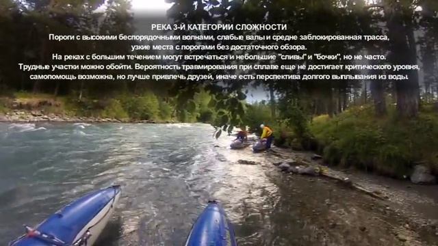 Сплав по рекам Кавказа. Серовские туристы делятся впечатлениями смотреть онлайн