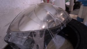 Полировка и реставрация фар в Алматы  I Оклейка фар пленкой I Антигравийная защита фар бронепленкой