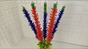 Цветы из бисера. 1 часть. Цветок ВЕРОНИКА . Мастер класс. Пошаговый МК для начинающих.