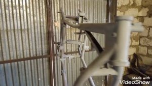 Покраска мотоцикла урал