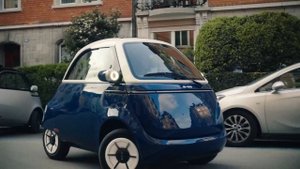 Microlino, сити-электромобильчик - Автоновинка/ Парижский автосалон