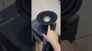 Сабвуферные динамики Morel Primo!