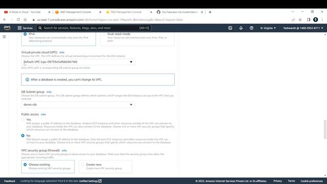 How to create an AWS Relational Database Service RDS | AWS RDS Service | RDS Zero to Hero | AWS Dem