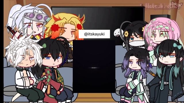 Hashiras react to demon slayer+ random videos (short) *reactions are not canon⚠️* смотреть онлайн