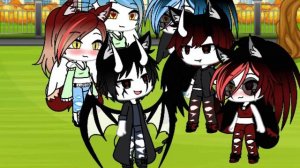 Батл родители VS детей//Gacha life